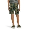 thumbnail image 4 of Wrangler® Boy's Straight Fit Cargo Short with Stretch and Adjust-to-Fit Waistband, Sizes 4-18 & Husky, 4 of 6