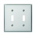 thumbnail image 2 of Jackson-Deerfield Mfg. 8CS102 Pro-Bright Chrome Steel Wall Plate, 2 of 3