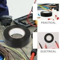 thumbnail image 3 of 3 Rolls Electrical Insulating Tape Black Duct Tape Electric Tape Black Industrial Electrical Tape Electrical Tapes, 3 of 6