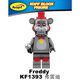 thumbnail image 1 of Five Nights at Freddy's Series Lego Freddy Bonnie Chica Foxy Minifigures Bloques De Construcción Juguetes Para Niños, 1 of 4