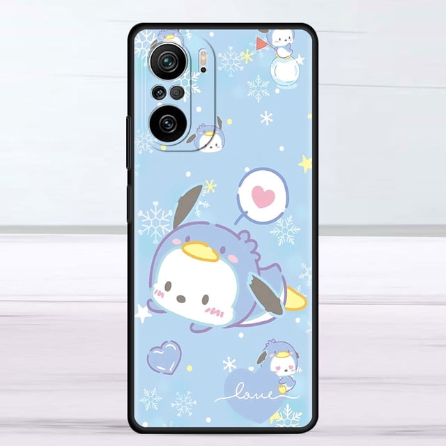 Funda de silicona para Xiaomi Redmi Note 11, 9S, 10, 9, 8, 7, 9A, 9C, 9i, K40, 8T, 10C, 9T, K50 Fivean LED