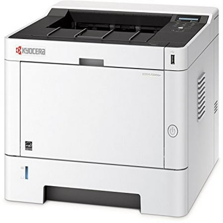 Kyocera 1102RY2US0 Model ECOSYS P2040dw Black & White Network Printer, 2 Line LCD Screen, Up to 42 Pages per Minute, Up to Fine 1200 DPI Print Resolution, Standard Wireless and Wi-Fi Direct (Best Printer Resolution Dpi)