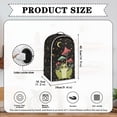 thumbnail image 6 of HELLHERO Frog and Mushroom Pattern Reusable 15.94"H x 9.45"L x 7.28"W Dust Cover Proof Stain Handle Blender Covers for Home Kitchen, 6 of 6