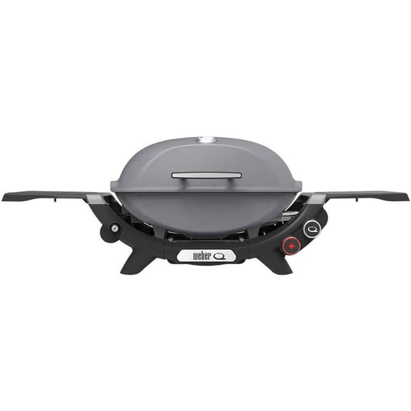 Weber Q2800N  Gas Grill (Liquid Propane), Smoke Grey
