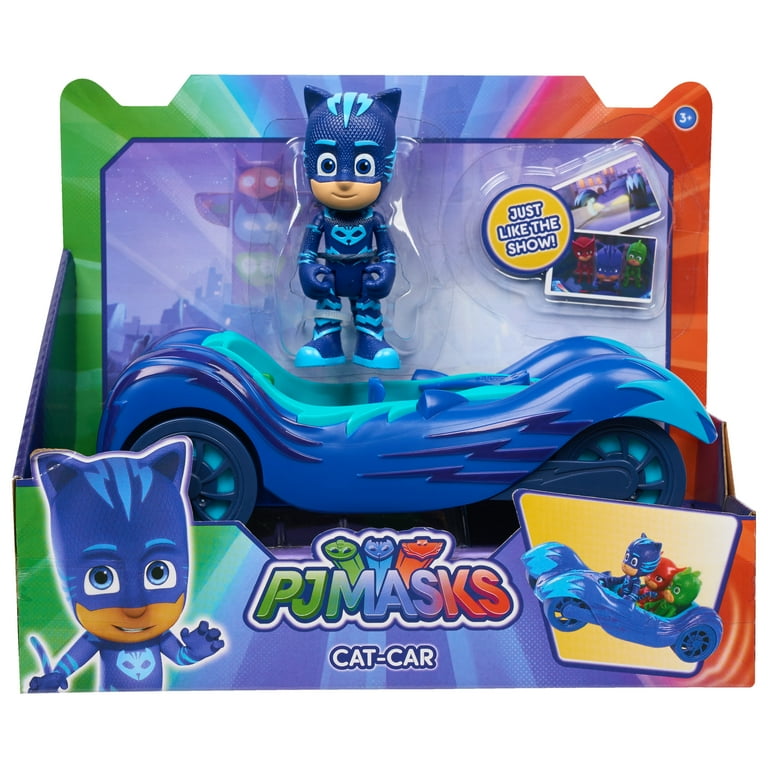 2024新作モデル PJ Masks Walmart.com - Figure Catboy & Cat-Car - Vehicle その他