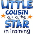 thumbnail image 2 of CafePress - Little Cousin Star (Blue) Infant Bodysuit - Baby Light Bodysuit, Size Newborn - 24 Months, 2 of 4