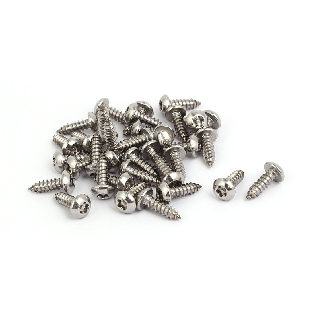 Round Head Screws 410 Stainless Self Tapping Phillips Pan Head Screw M4.2 M4.8 