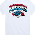 thumbnail image 3 of Marvel Captain America - Rogers - Toddler and Youth Short Sleeve Graphic T-shirt, 3 of 5