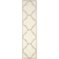 thumbnail image 3 of SAFAVIEH Cambridge Justine Geometric Quatrefoil Wool Area Rug, Ivory/Beige, 6' x 6' Round, 3 of 10