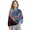 Sky Blue, variant on Sweatshirts for Girls Galaxy Print Cozy Pullover Hoodie Top Casual Style Girls Hoodies Size 3-4Y