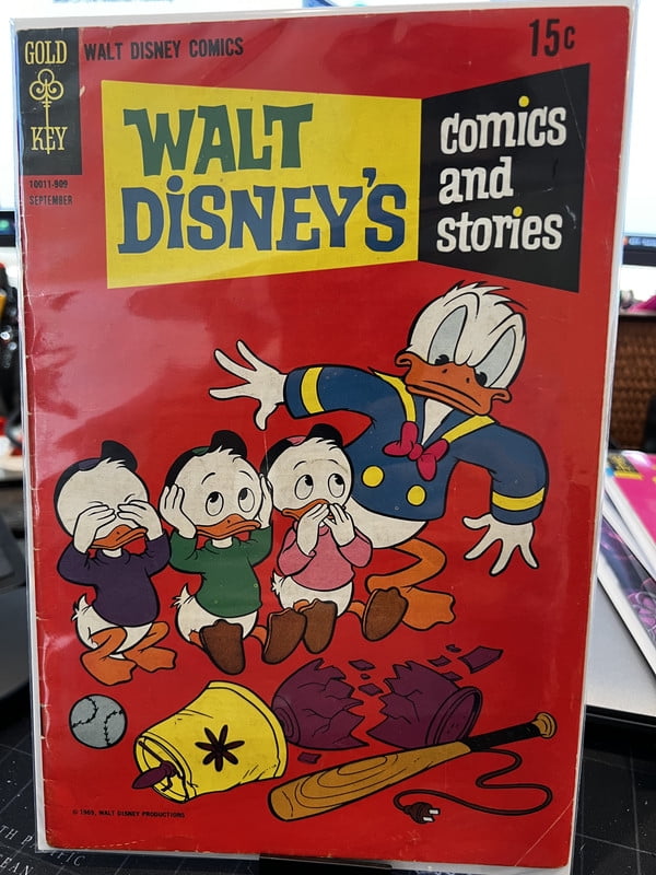 Gold Key Walt Disney's Comics and Stories Donald Duck