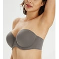 thumbnail image 5 of Exclare Women's Multiway Strapless Bra Full Figure Underwire Contour Beauty Back Plus Size Bra(Grey,42DD), 5 of 7
