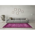 thumbnail image 3 of Ahgly Company Indoor Rectangle Persian Pink Traditional Area Rugs, 6' x 9', 3 of 4