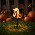 thumbnail image 7 of Solar Halloween Pathway Stake Light Outdoor Garden Yard Decor LED Ground Insert Lamp with Ghost Pumpkin Figure for Walkway Lawn Patio, 7 of 7