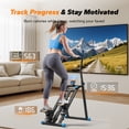 thumbnail image 4 of MERACH Stair Stepper Exercise Machine, Newly Upgraded 9 Levels Resistance Adjustable Climber, Compact Foldable Full-Body Workout Stepper Home Cardio Exercise Equipment, 4 of 8