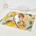 thumbnail image 2 of Lemon Blanket,Comfortable Soft Flannel Throw Blanket,All Season,Warm Lightweight Blankets for Sofa Bed Couch Living Room Chair,30"x40"(80x100cm), 2 of 4