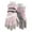 Pink, variant on Likimi Toddler Kids Boys Girls Gloves Solid Color Thick Thermal Relaxed Gloves Fall Winter Ski Gloves Size 10-12 Years Black