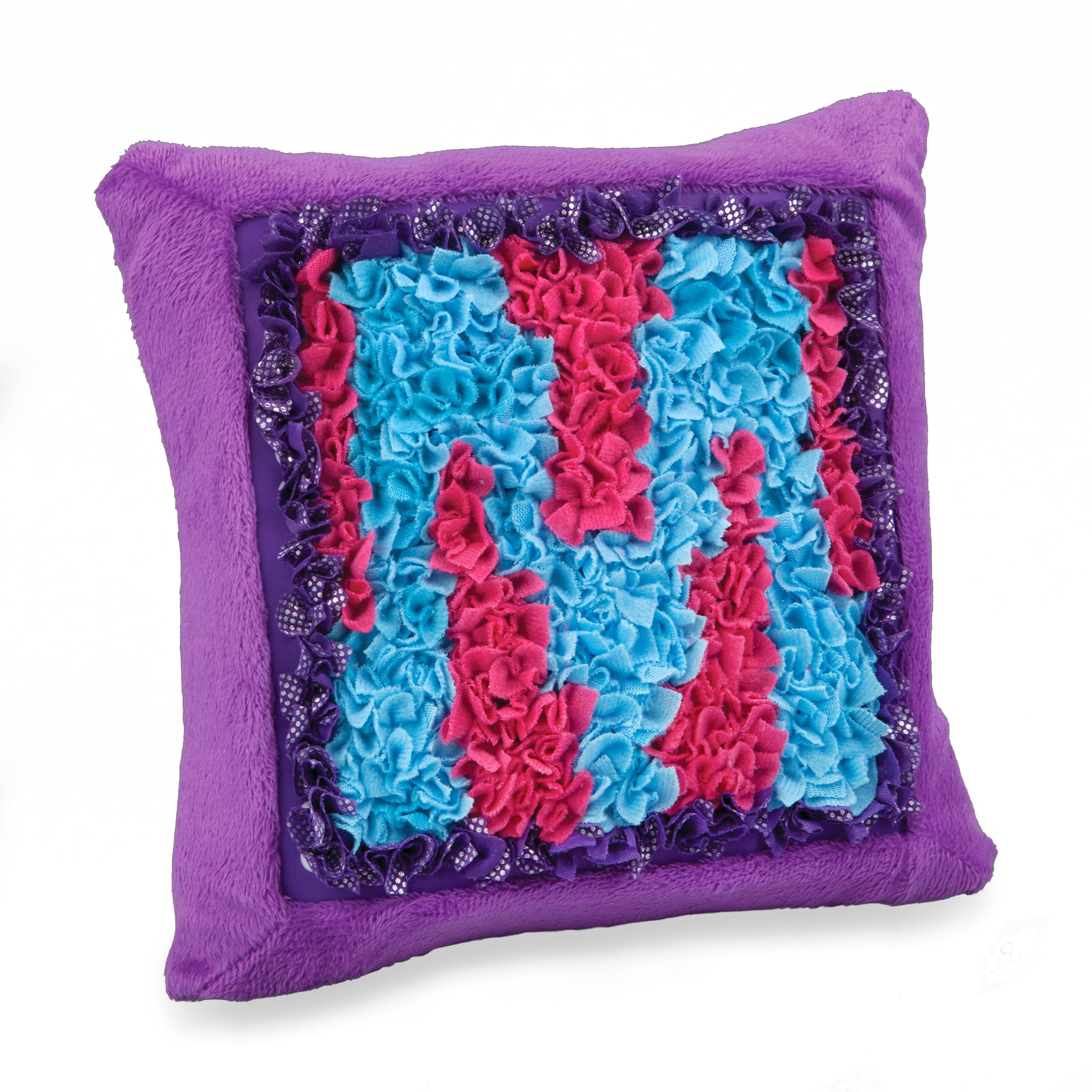 ORB Toys PlushCraft DIY Personalized Pillow - Perfect Craft and Gift for Boys and Girls!