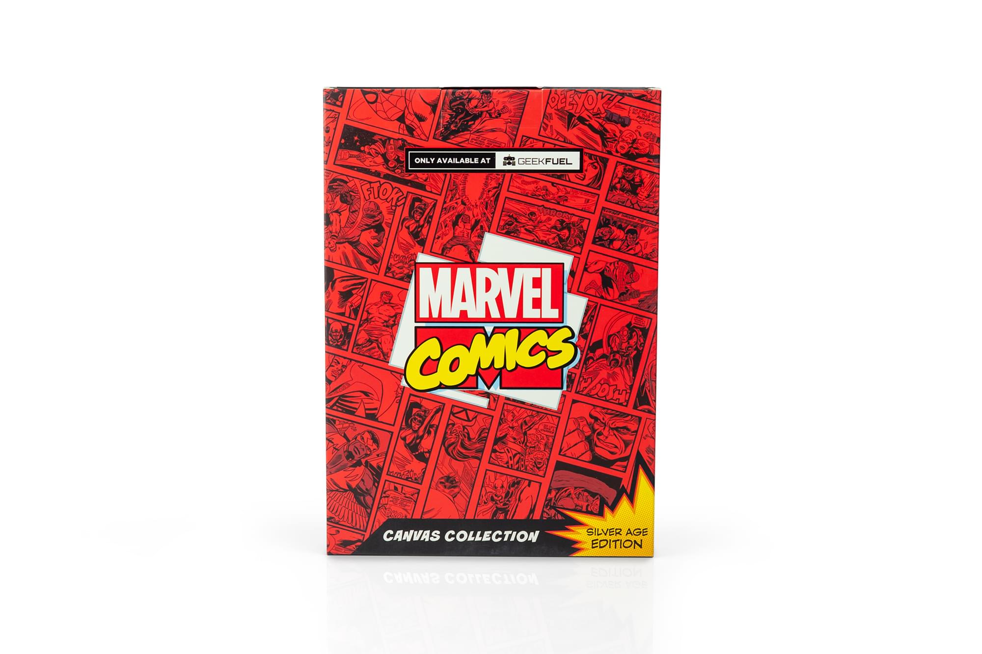 NORTHWEST Marvel Comics Überwurfdecke – 127x152 Cm, Golden Touch Design, Aus Weichem Polyester, Maschinenwaschbar