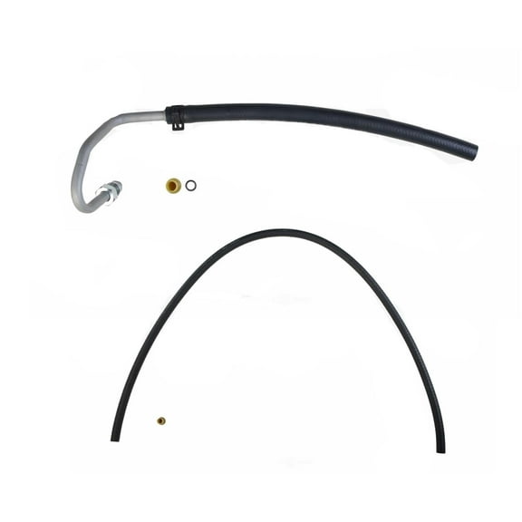 Power Steering Pressure Hose & Return Hose Kit Fits For 01-06 Ford Ranger 3.0L
