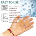 thumbnail image 3 of WWS-Boo Boo Ice Pack, Deformed Children's ice Pack, Relieve Joints, Fever, Teething Pain, Children Injured ice Pack, Reusable, Shaped ice Pack, hot and Cold Compress ice Pack, 3 of 4
