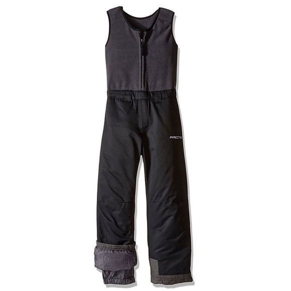 Arctix Salopette en Molleton pour Enfants, Noir, 4T
