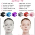 thumbnail image 2 of 6 Pack, Jawline Exerciser, Jawline Exerciser for Men, Jawline Exerciser, Double Chin Reducer for Strengthening and Tightening the Jawline and Neck -HK, 2 of 5