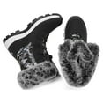 thumbnail image 4 of Engtoy Women Snow Boots Winter Warm Shoes Comfortable Mid Calf Women's Outdoor Shoes, 4 of 6