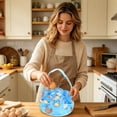 thumbnail image 4 of MKHSQHDG Sales Today Clearance Egg Rack Extended Handle Farm Fresh Egg Rack for Chicken Goose Eggs, 4 of 4