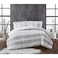 thumbnail image 2 of Christian Siriano Grey Snow Leopard Comforter Sets, Full/Queen, 2 of 4