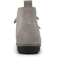 thumbnail image 5 of WHITE MOUNTAIN Shoes Auburn Womens Boot 9.5 Grey, 5 of 6