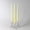 Off-White, variant on Richland Taper Candles 14" Ivory Set of 50