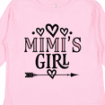 thumbnail image 4 of Inktastic Mimi Girl Granddaughter Girls Long Sleeve Toddler T-Shirt, 4 of 5