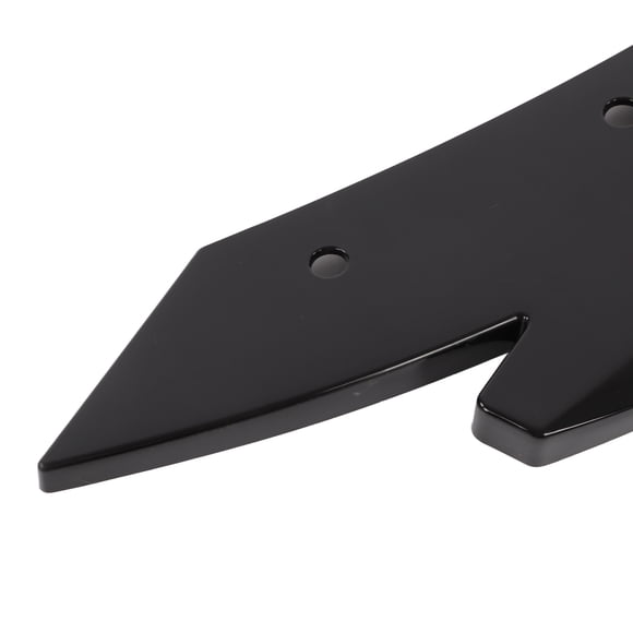 Rear Bumper Diffuser,Rear Spoiler Bumper Lip Rear Bumper Lip Car Side Skirt Enhanced Durability