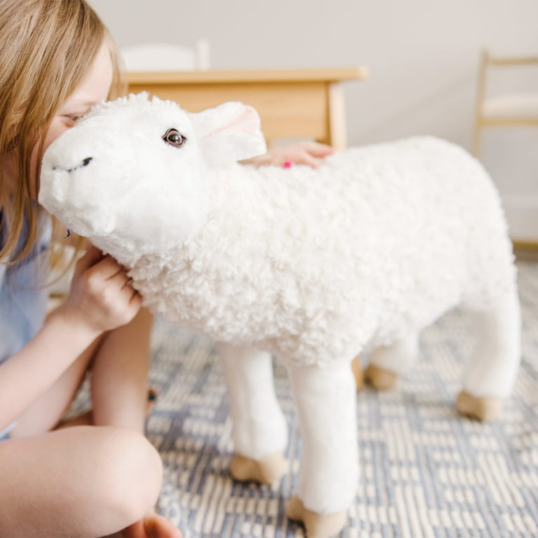 Ikea sale sheep toy