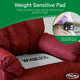 thumbnail image 6 of Smart Caregiver Wireless Chair Alarm System with Pager and Weight Sensor for Fall Prevention | 10" x 15" Pressure Sensor Alarm for Chair Alerts Caregiver | Cordless Chair Alarm with up to 300' Range, 6 of 8