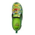 thumbnail image 4 of Teenage Mutant Ninja Turtles Toddler Boys License Casual Canvas Shoes, Sizes 7-12, 4 of 6