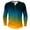 Sky Blue, variant on Henley T Shirts for Men Long Sleeve Gradient Tie Dye Print Shirt Fall Crewneck Buttons Pullover Shirts Big and Tall Gym Workout Muscle Tees Tops Purple M
