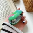 thumbnail image 3 of Rainbow Color Protective Case Hard Pc Shell Earphone Cover For Samsung-galaxy Buds/buds+ Bluetooth-compatible Headset Charging Box Accessories, 3 of 3