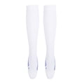 thumbnail image 1 of Chaussettes de Compression 1Pair Absorbant la Transpiration, Hommes Femmes Chaussettes de Compression, pour la Course à Pied Blanche XL, 1 of 8