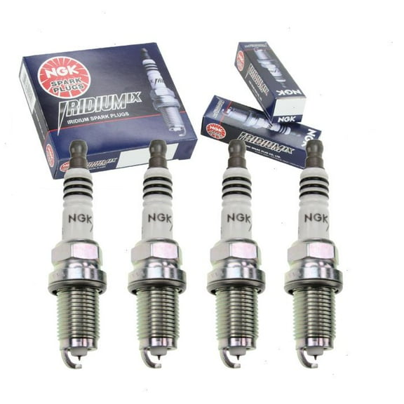 4 pc NGK Iridium IX Spark Plugs compatible with Acura TSX 2.4L L4 2004-2008