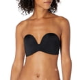 thumbnail image 1 of Wonderbra Women's Ultimate Strapless Underwire Bra Black 32I, 1 of 3