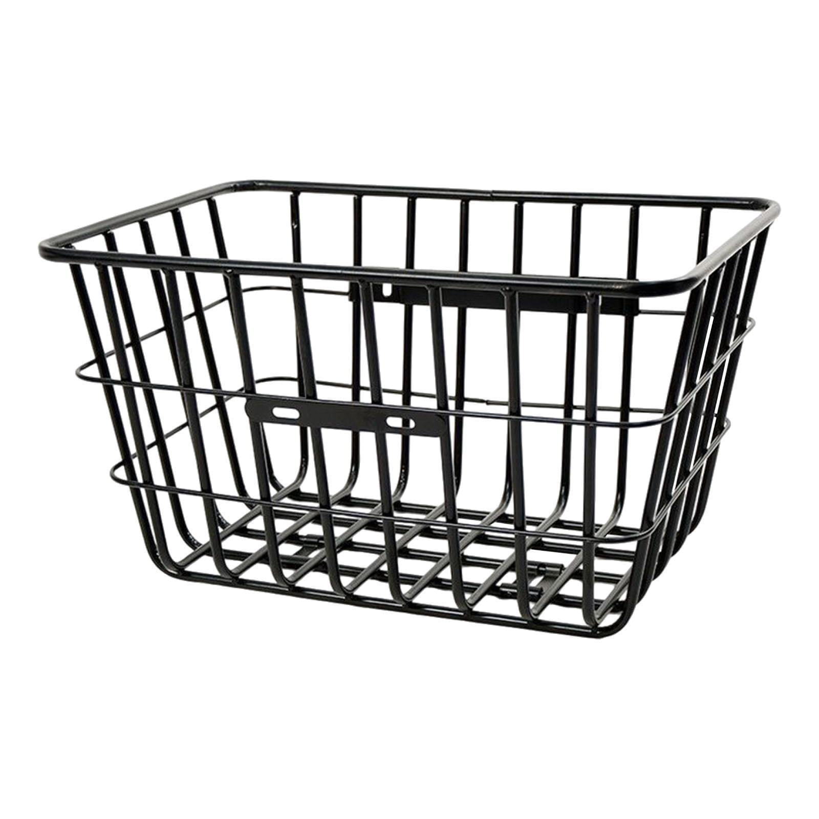 harayaa Bicycle Basket Front Includes Install Hardware Fits Most Bikes Cargo Rack Basket