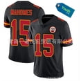thumbnail image 1 of Chiefs Kids Youth Embroidered Rugby Jersey Chiefs15# 87# Kelce Replica Player Name Jersey, 1 of 2