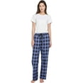 thumbnail image 4 of HiddenValor Women's Pajama Pants, Flannel Cotton Sleepwear Plaid Pajamas, 4 of 5