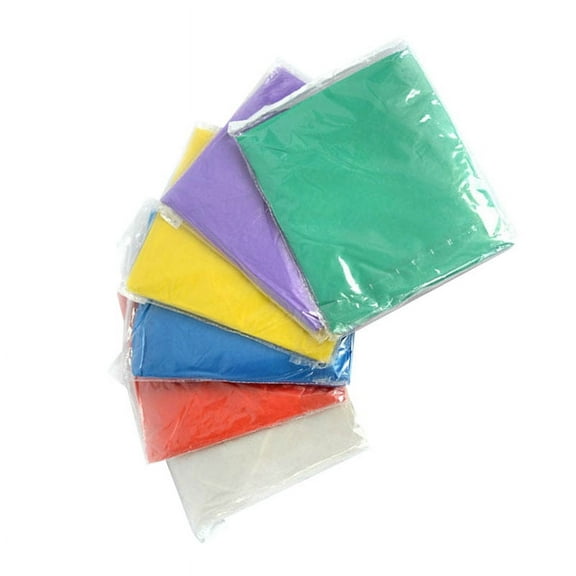 MERRYHAPY 10-Pack Lightweight Portable Rain Ponchos for Outdoor Activities, Hiking, Camping, Emergency Use, Light Green