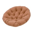 thumbnail image 4 of Cojín colgante para silla de huevo, para suelo, interior y exterior, para balcón, columpio, asiento tipo cesta Café, 4 of 8