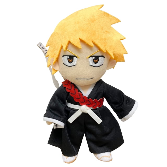 Peluche Ichigo Kurosaki de Great Eastern Entertainment 20 cm