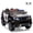 Black, variant on Tropow 12V Kids Ride On Police Car SUV Toddlers Electric Cars Battery Operated Ride On Toy with 2.4G Remote Control, Megaphone, Flashing Light&Led Lights, Handle, Spring Suspension, Music,Black