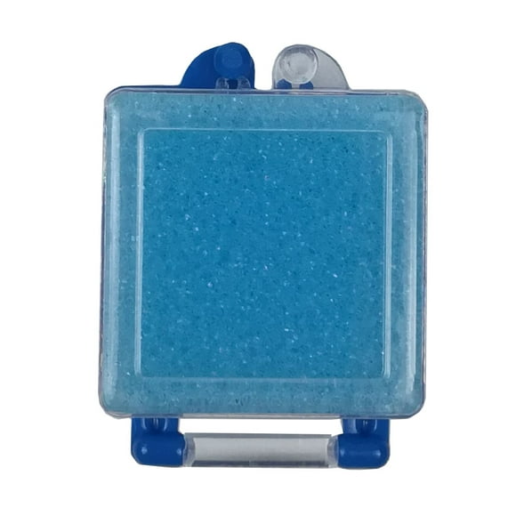 TJIRIS 100 Pcs Dental Plastic Tooth Box with Foam Inserts Dental Crowns & Bridge Denture Box for Dental Lab/Dental Clinic